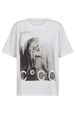 CocoCC Chic Box Tee 4000White 43023