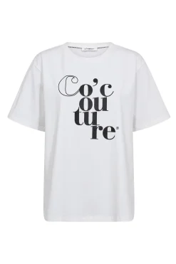 CocoutureCC Box Tee 4000White 43003