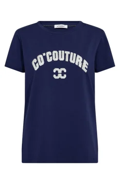 CocoutureCC Logo Tee 120Navy 43004