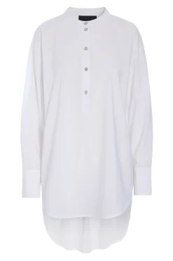 Core cotton tunika skjorte White 26122265620
