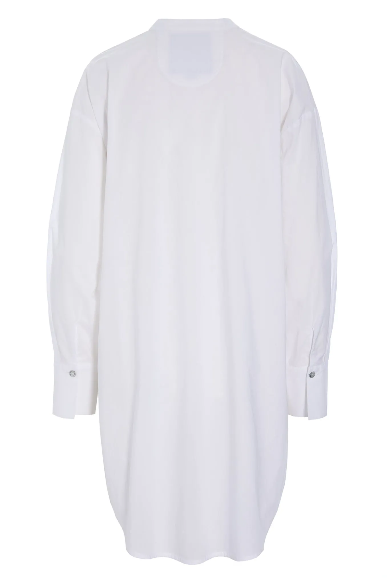 Core cotton tunika skjorte White 26122265620