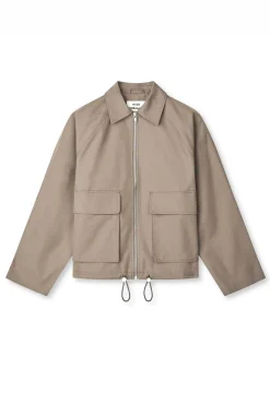 Cotton Pol Delish Jacket WALNUT 205509