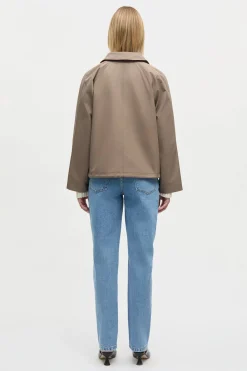 Cotton Pol Delish Jacket WALNUT 205509