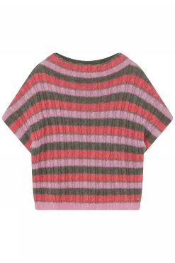 Coya, knit cape 96089Lavender 60401/3582