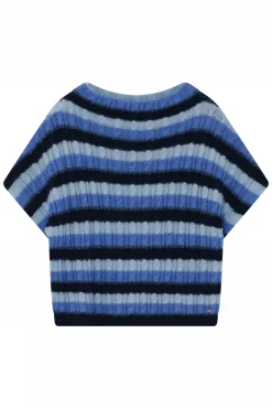 Coya, knit cape 94989Ombre Blue 60401/3582