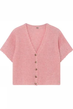 Coya, knit cardi cape 96430QuartzPink 60400/3790