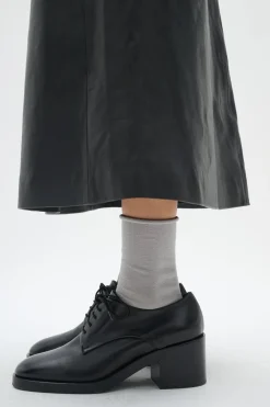 CozyIW Glitter Socks Multi Black/Silver