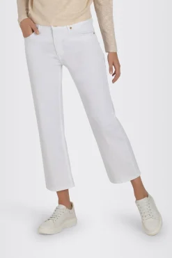 CULOTTE D010white denim 5984/9B 0391L