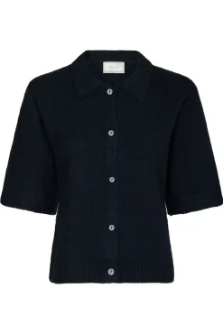 Cunna Knit Blouse Navy 166251