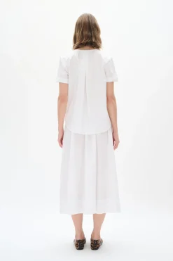 DaffodilIW Skirt Pure White 300001 30110747