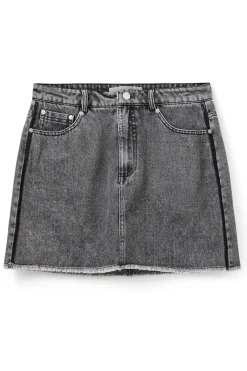 DAFNESW SKIRT 1015 Washed black S253271