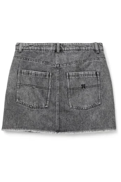 DAFNESW SKIRT 1015 Washed black S253271