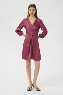 DaforaIW Knotted Dress Apple Butter 181426 30110834