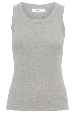 DagnaIW Melange Tank Medium Grey Melange 301744 30106863