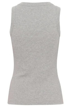 DagnaIW Melange Tank Medium Grey Melange 301744 30106863