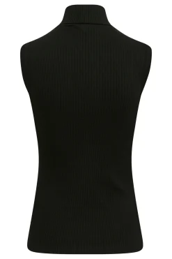 DagnaIW Rollneck Top Black 30106690