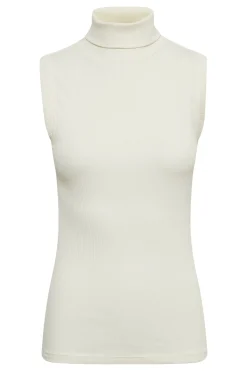 DagnaIW Rollneck Top Whisper White 30106690