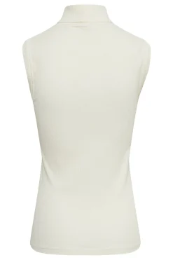 DagnaIW Rollneck Top Whisper White 30106690