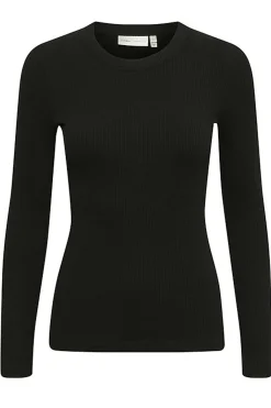 DagnaIW TShirt LS Black 30106649