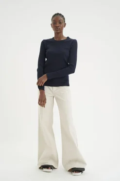 DagnaIW TShirt LS Marine Blue 30106649