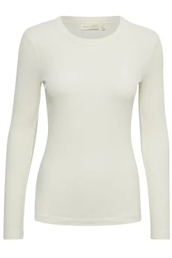 DagnaIW TShirt LS Whisper White 30106649