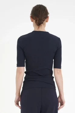 DagnaIW V TShirt Marine Blue 30106472