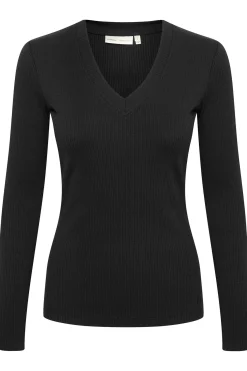 DagnaIW VNeck LS Black 30109586