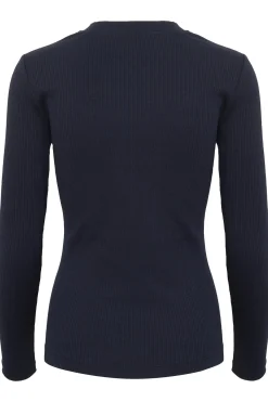 DagnaIW VNeck LS Marine Blue 30109586