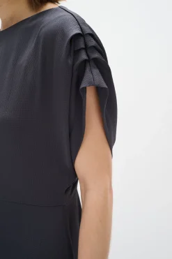 DakariIW Dress Charcoal 30110837