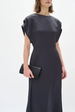 DakariIW Dress Charcoal 30110837