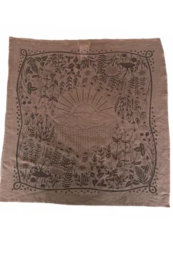 DakotaLL Scarf 87 Dark Mokka 7004500013