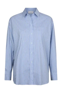 Dalma Decoration Shirt Light Blue 166911