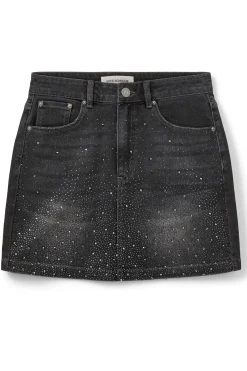 DANDYSW SKIRT 1015 Washed black S253173