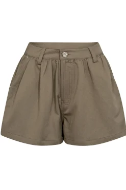 Daphne Crop Shorts KHAKI HL10084