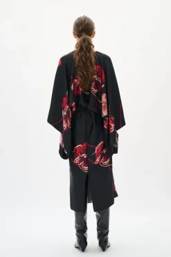 DAWNIW DRESS BLACK POPPY ROSE 900002573 30112011