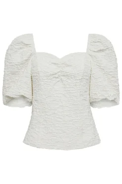 Dazzy Top White HL10121