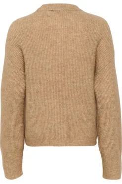 DebbieGZ pullover Camel melange 10908590
