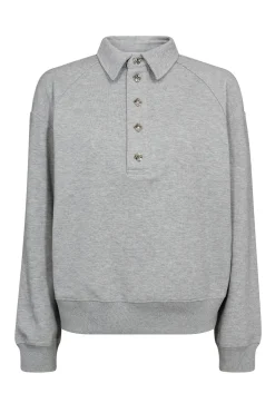 DengiCC Polo Sweat 137Pale Grey 37043