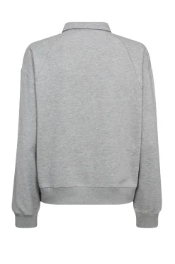 DengiCC Polo Sweat 137Pale Grey 37043