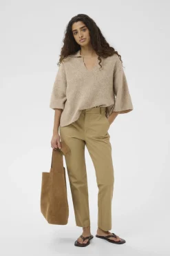 DIAZIW NOLONA LONG PANT Latte 161315 30112418