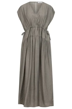 Diva Stone Dress WALNUT HL10142