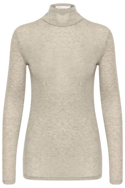 DollyKB Turtleneck Opal Gray Melange 10104714