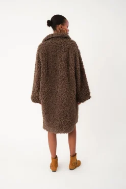 DooLL Jacket LS 87 Dark Mokka 254907011