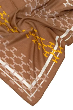 DORA Scarf 6005 Mocha Mousse 2610330617