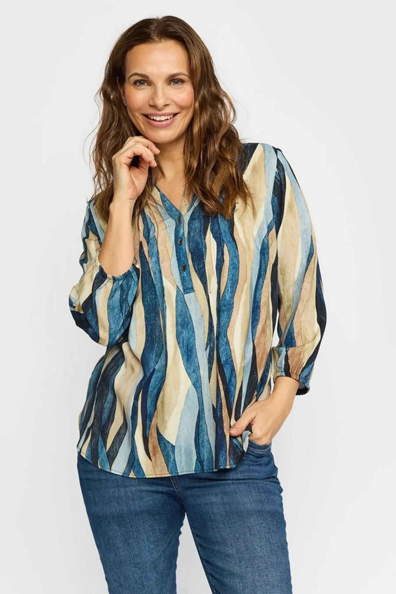 Dorte 2082 BLUE MIX 1021307