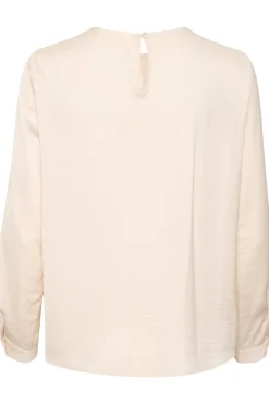 DotaIW Pleat Blouse French Nougat 30109579