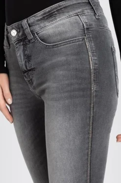 DREAM SKINNY chain galloon Light grey denim 2600 9A 0357L