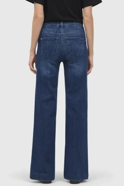 DREAM WIDE Blue Wash 5439/90 0358L