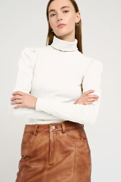 DrewGZ rollneck puff NOOS Egret 10909317