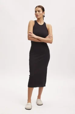 DrewGZ sl long dress NOOS Black 10906380